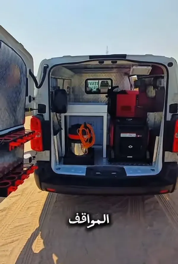 مشروع مغسلة سيارات متنقلة في دبي